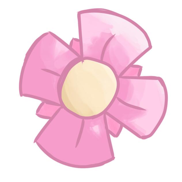 Cartoon Flower