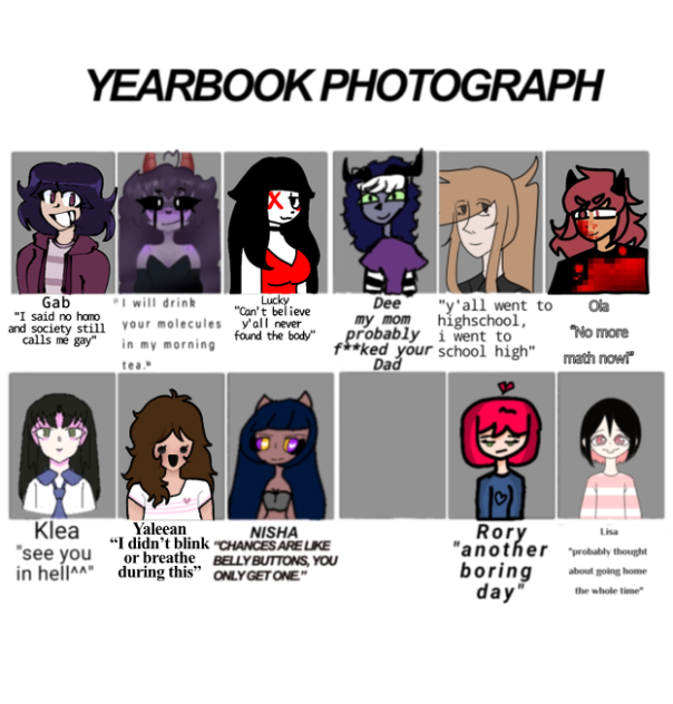 Yearbook photo collab