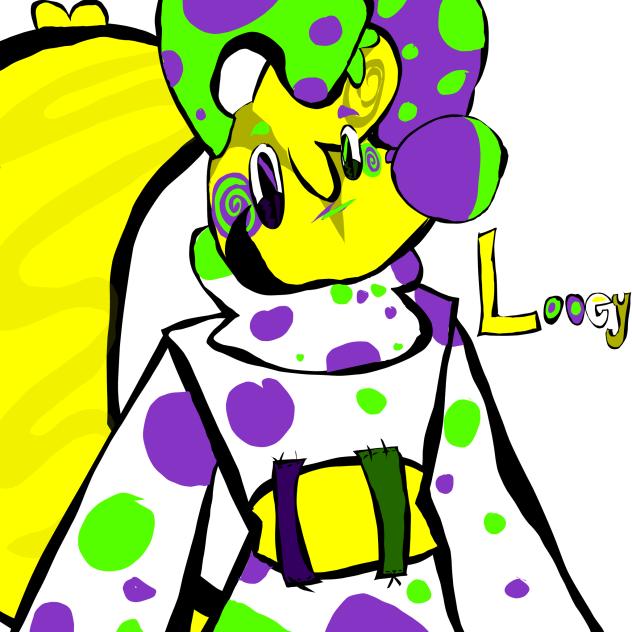 Looey lasso art!!!