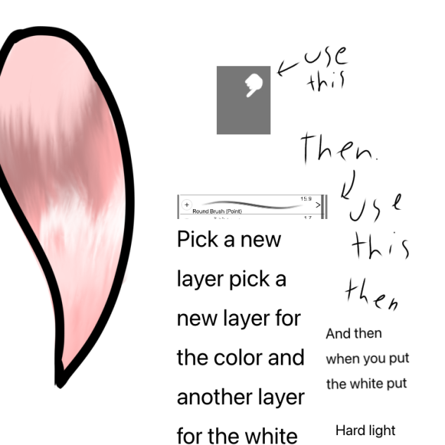 Hair tutorial - ibisPaint