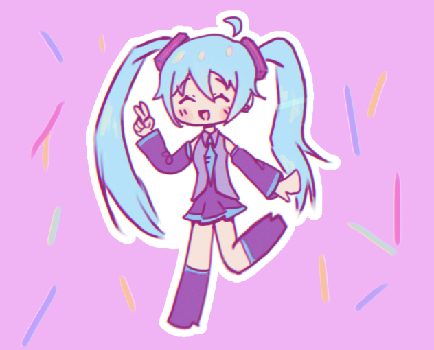 Hatsune Miku!!!