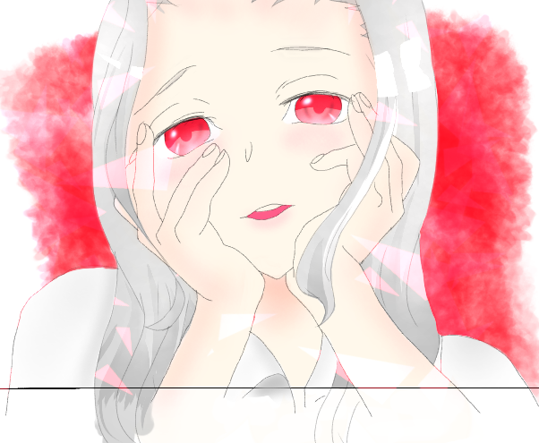 線画で描かせていただきましたー！