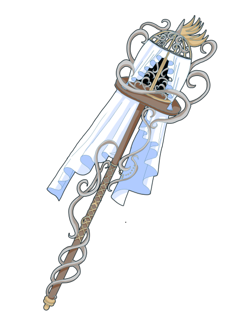 birdcage Wand