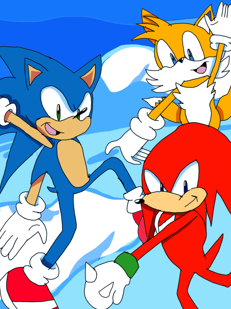 Sonic heroes