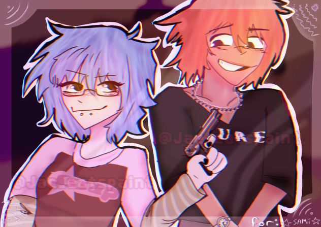 FANART FOR ☆♪ｓＡＭｉｉ♪☆ yippee