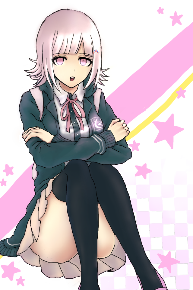 イラスト #illustrator #danganronpa #ダンガンロンパ #七海千秋【七海