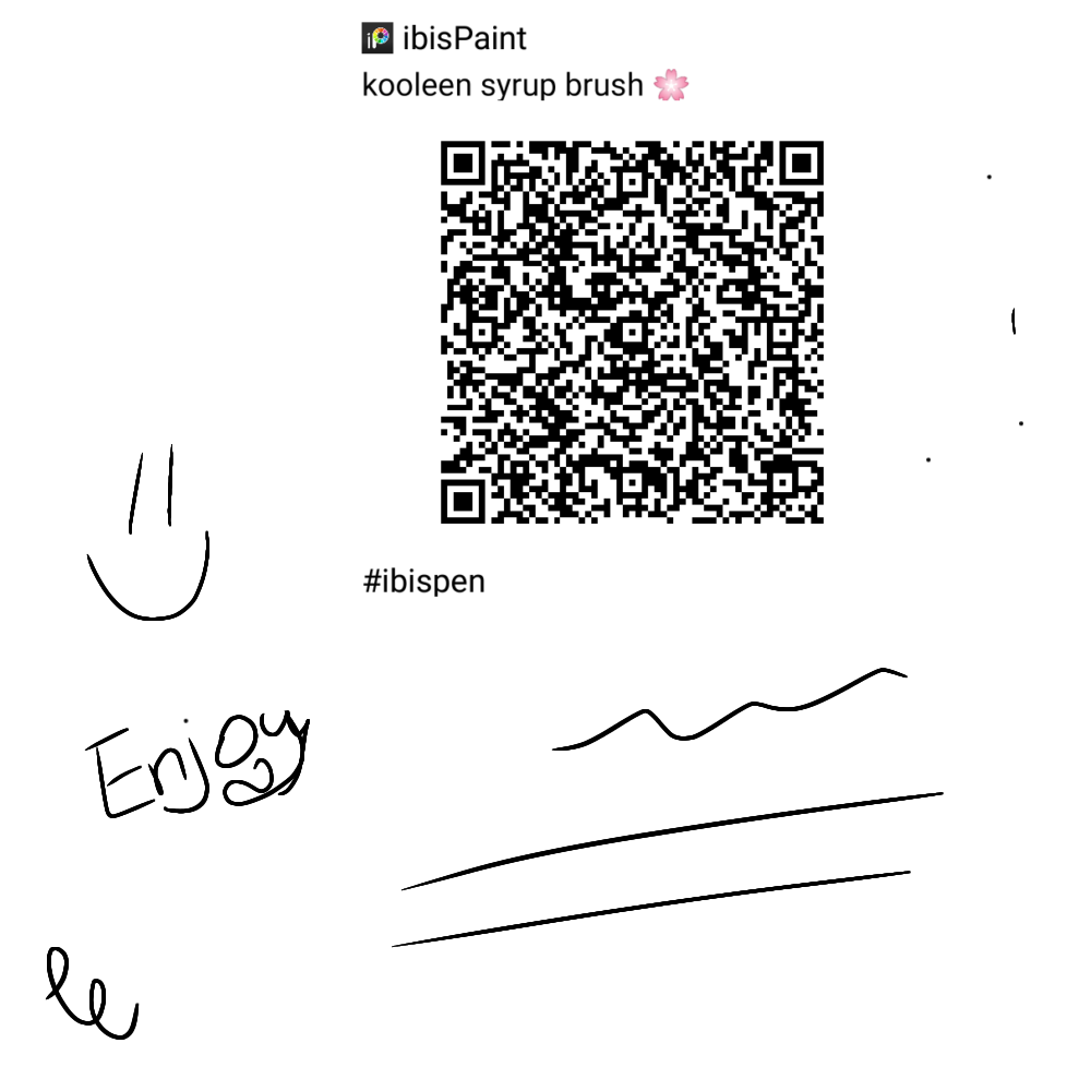 kooleen syrup brush🌸 ibisPaint