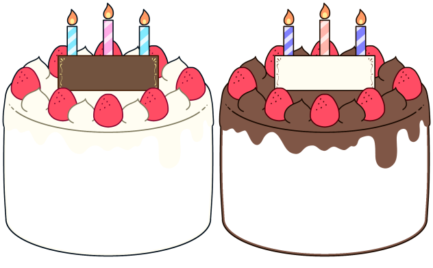 ケーキフレーム