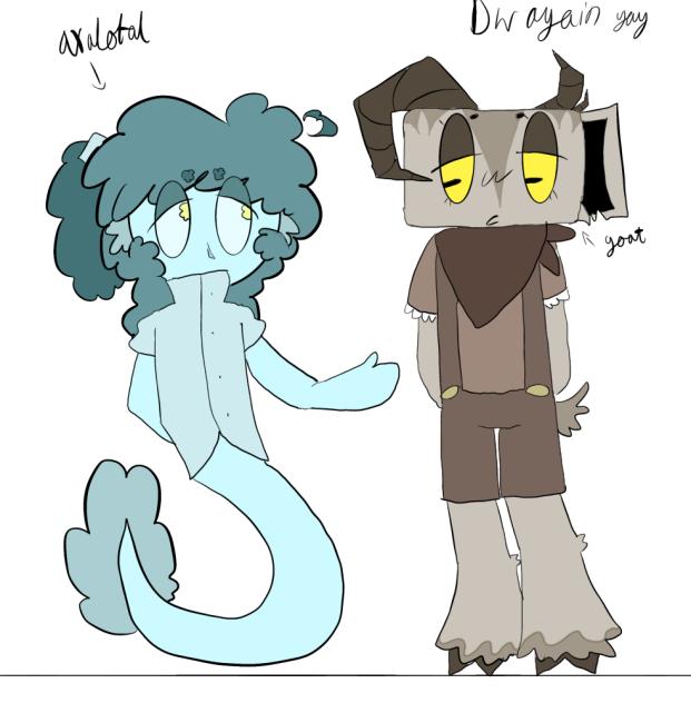 Chat who shall I draw next blehhhh