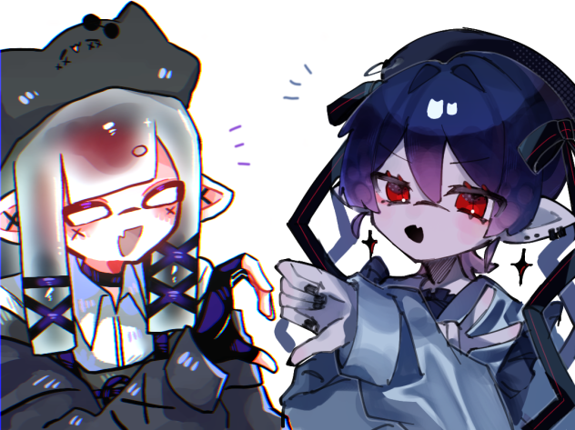 れいとうみかんさんと合作！！
