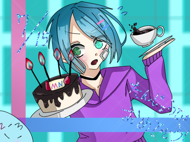 誕生日おめでとう🎂