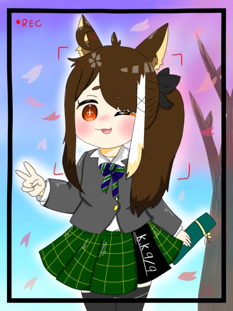 卒業おめでとう！。