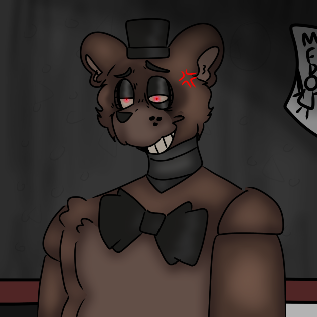 NQR Freddy But He Looks High (Idk Why)