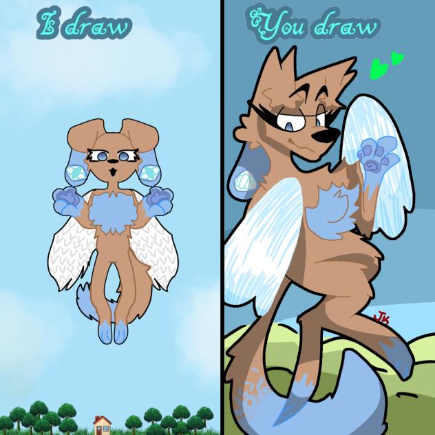 I draw you draw!