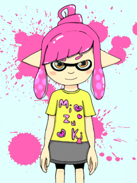 スプラトゥーン アシメ