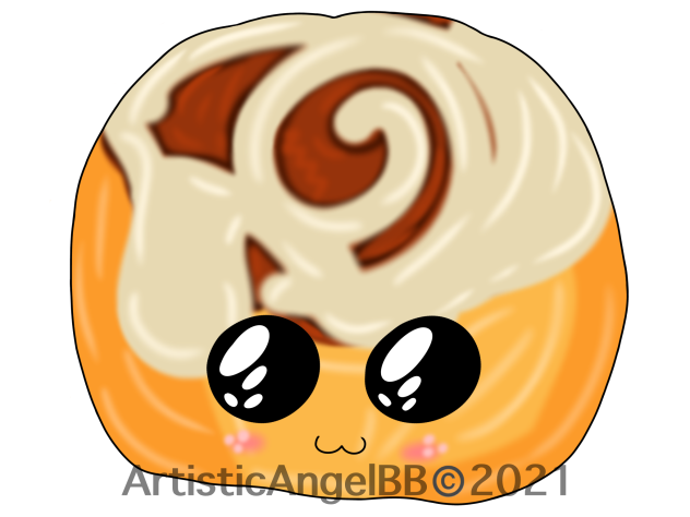 Kawaii Cinnamon Roll