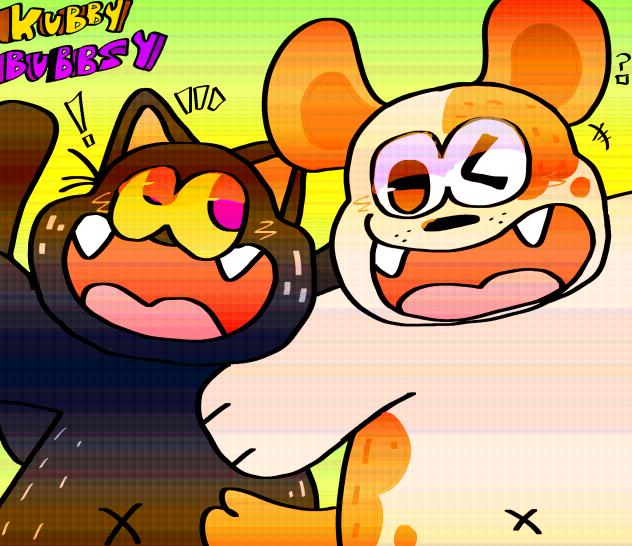 ⭐️🐶Kubby and Bubbsy!!!🐈‍⬛⭐️