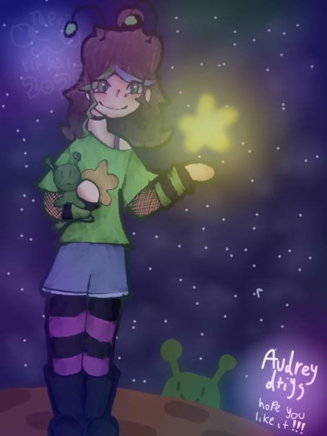 AUDREY DTIYS👽⭐️👽⭐️👽