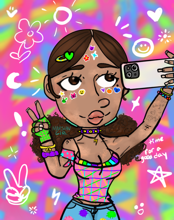 TIME TO HAVE A GOOD DAY - ibisPaint