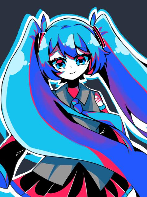 クール？ミクさん