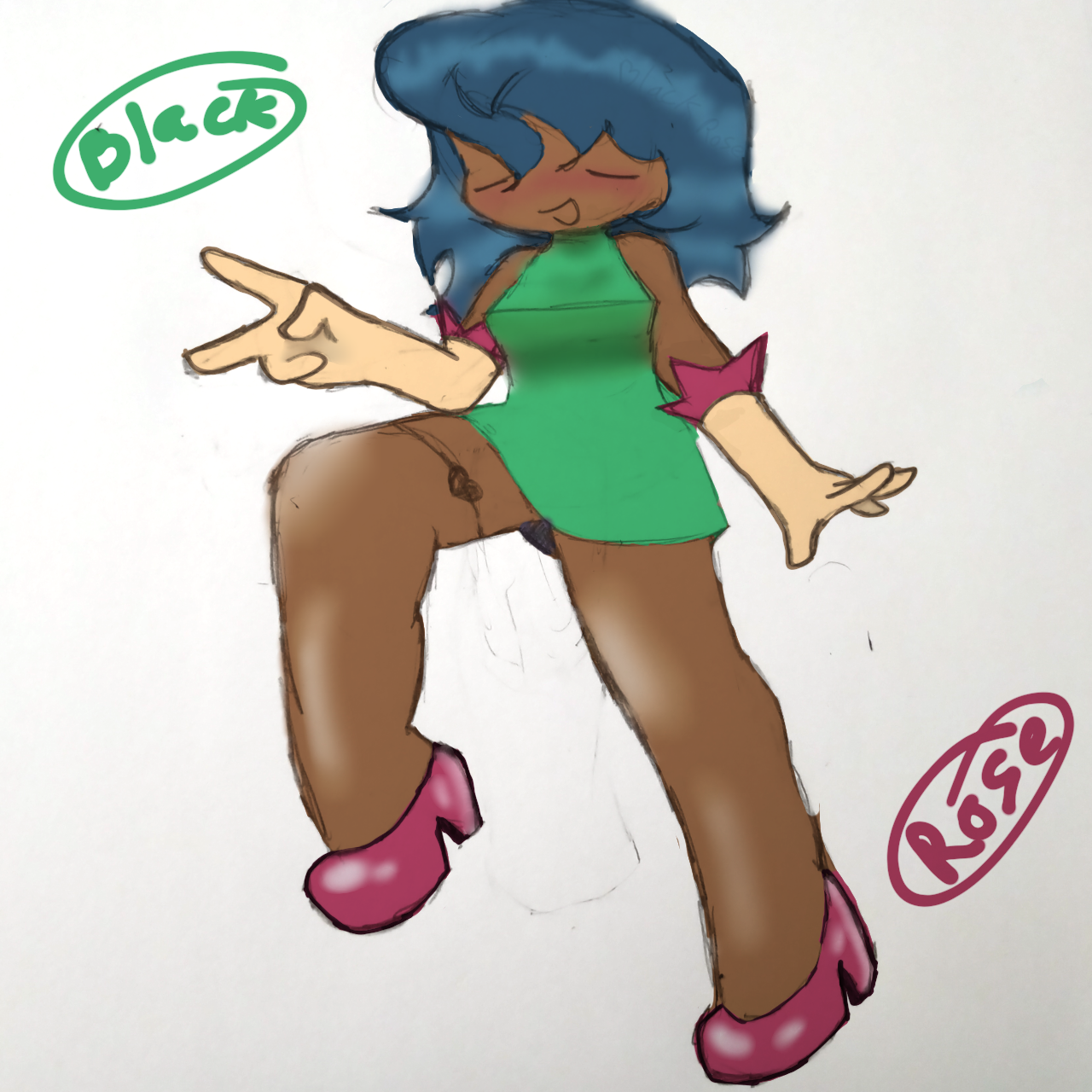 Idk twin I'm stuck lol - ibisPaint