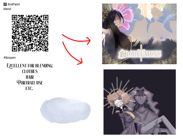 кисть для смешивания