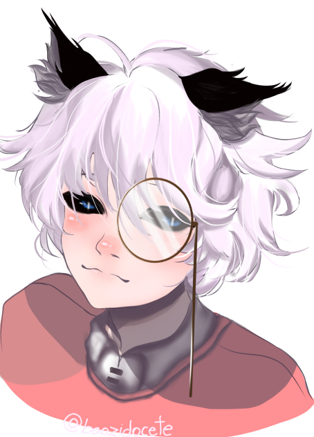 zy fanart vou anime youtuber