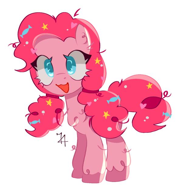 Pinkie Pie [Redesign]