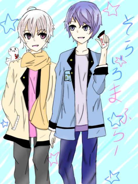 そらる×まふまふ