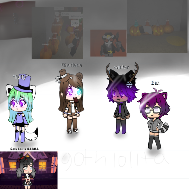 Gacha life custom charaters and bex
