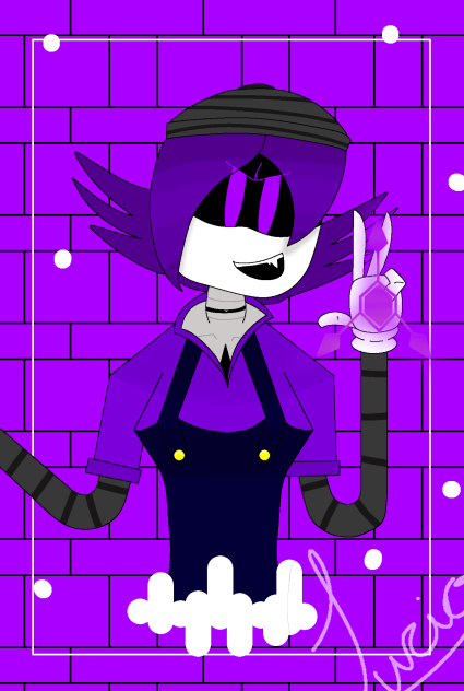 Uzi with S. Mario style (Murder drones)