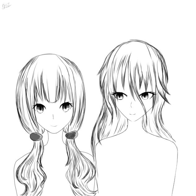 Yuzuki Yukari and IA