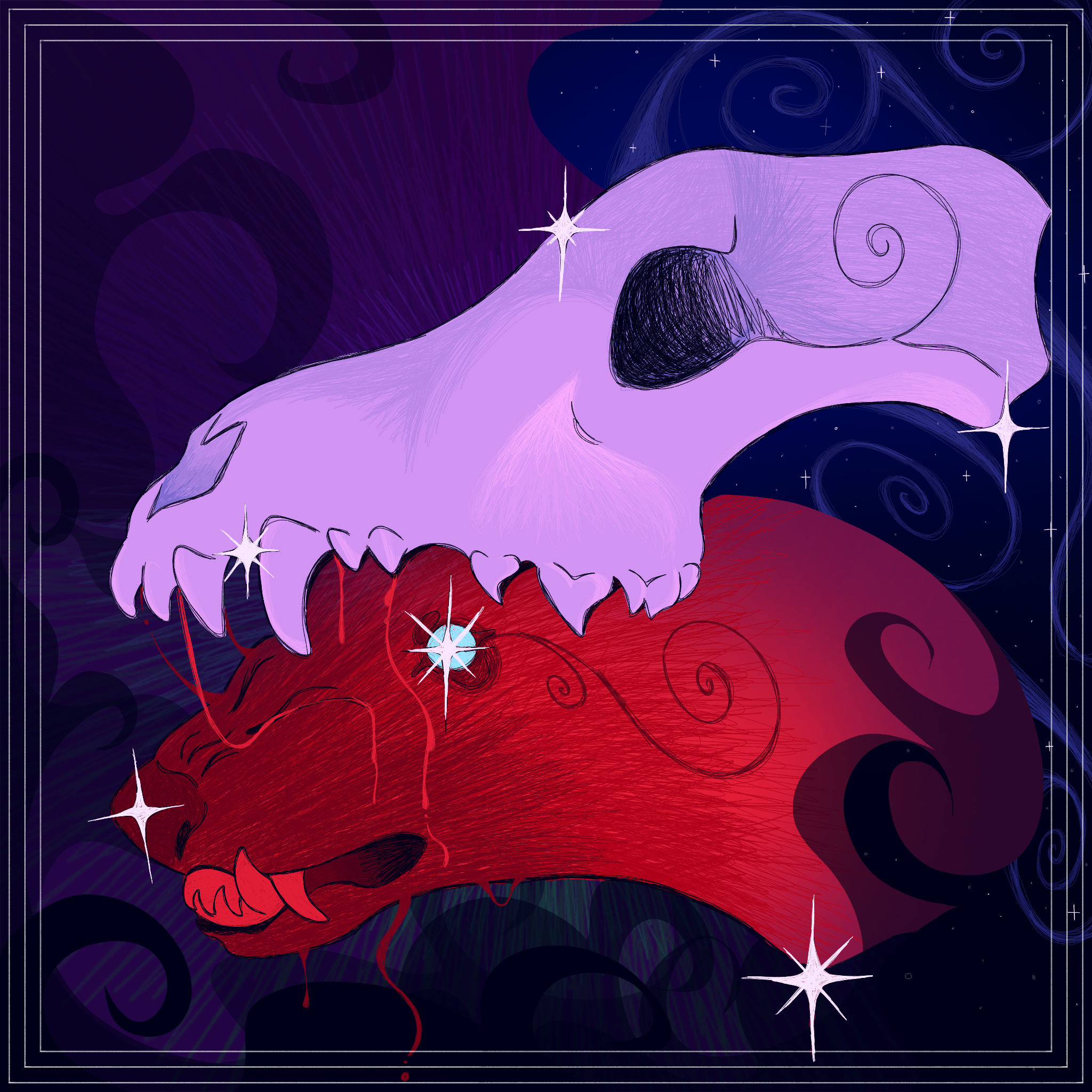 The Mutinous Beast - ibisPaint