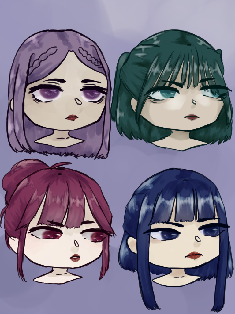 Head ideas ibisPaint