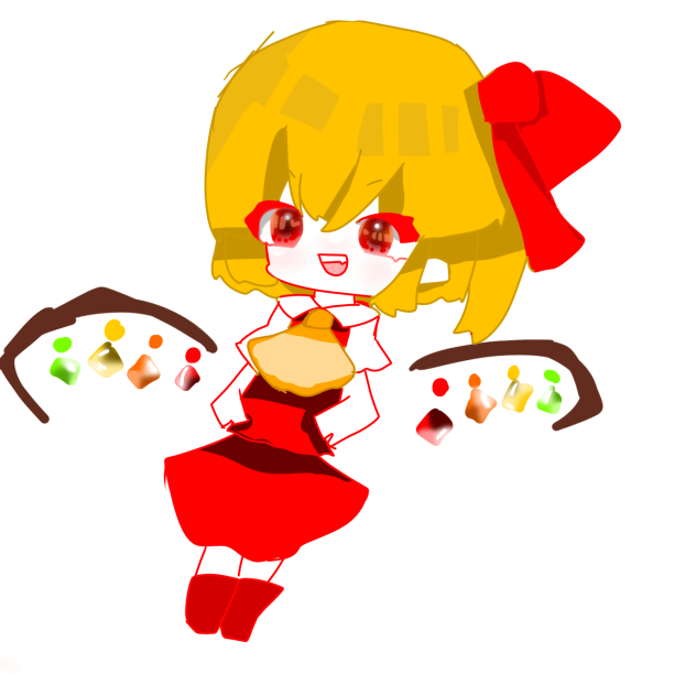 フラン立ち絵