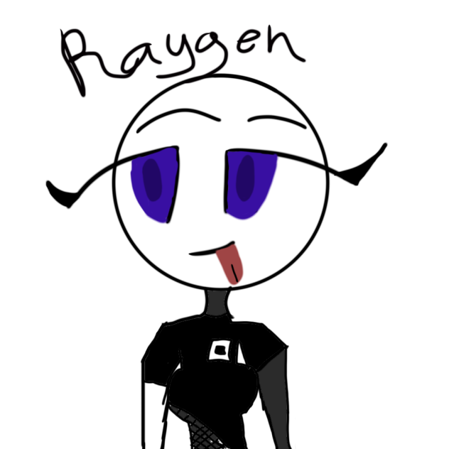 My Roblox acc as this version of art