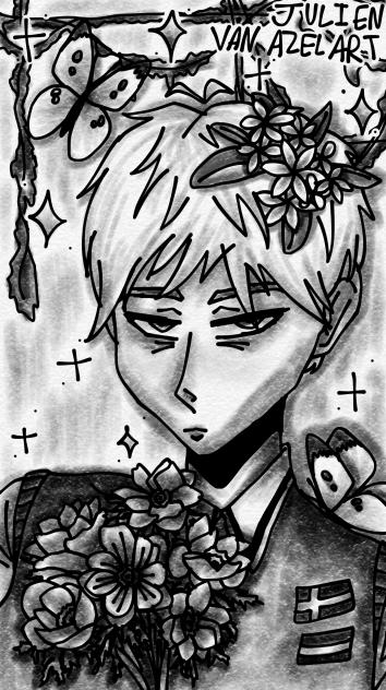 ⭐🇳🇱 JULIEN 🇸🇪⭐ (grayscale ver)