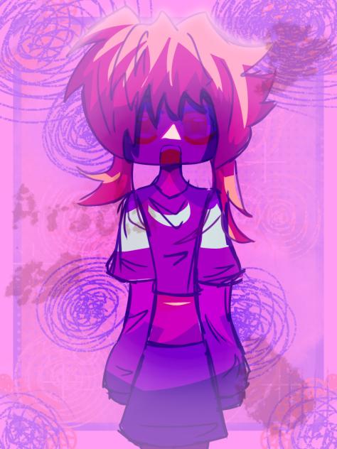 Messy artstyle study