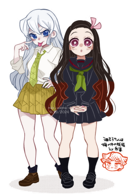 just some cuties 💞💞