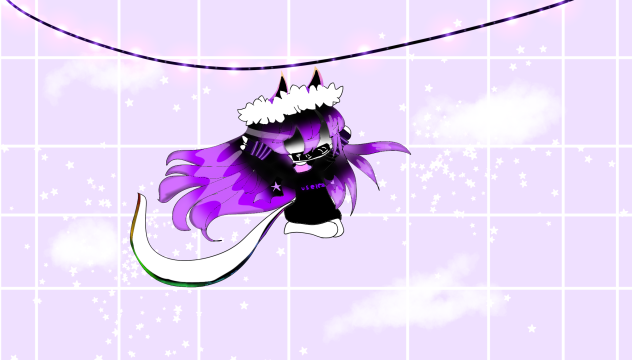My Rblx GC oc Falling From A Starry Sky
