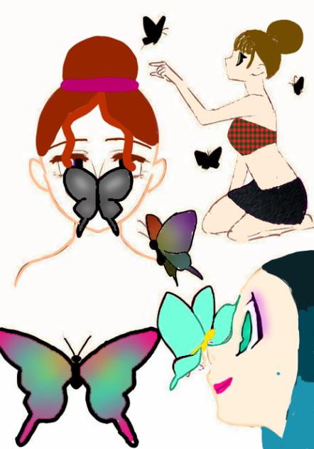 Butterfly mansion
