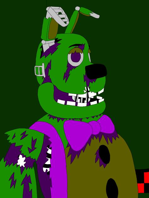 Withered SpringBonnie