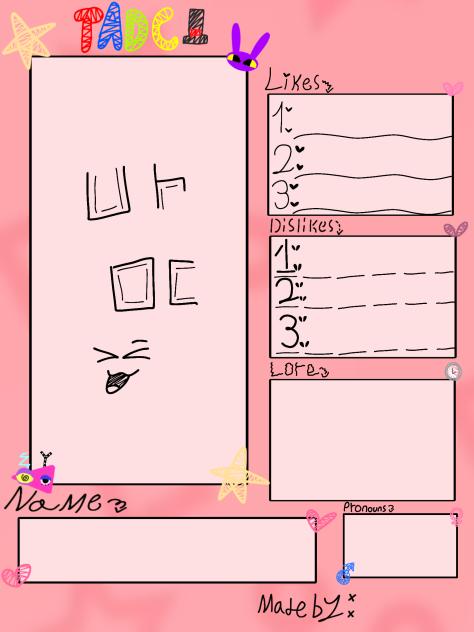 CS FOR UR TADC OCS!! ^^