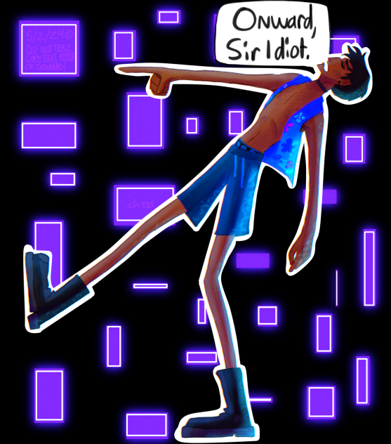 Az and His Horrible Fashion Choices