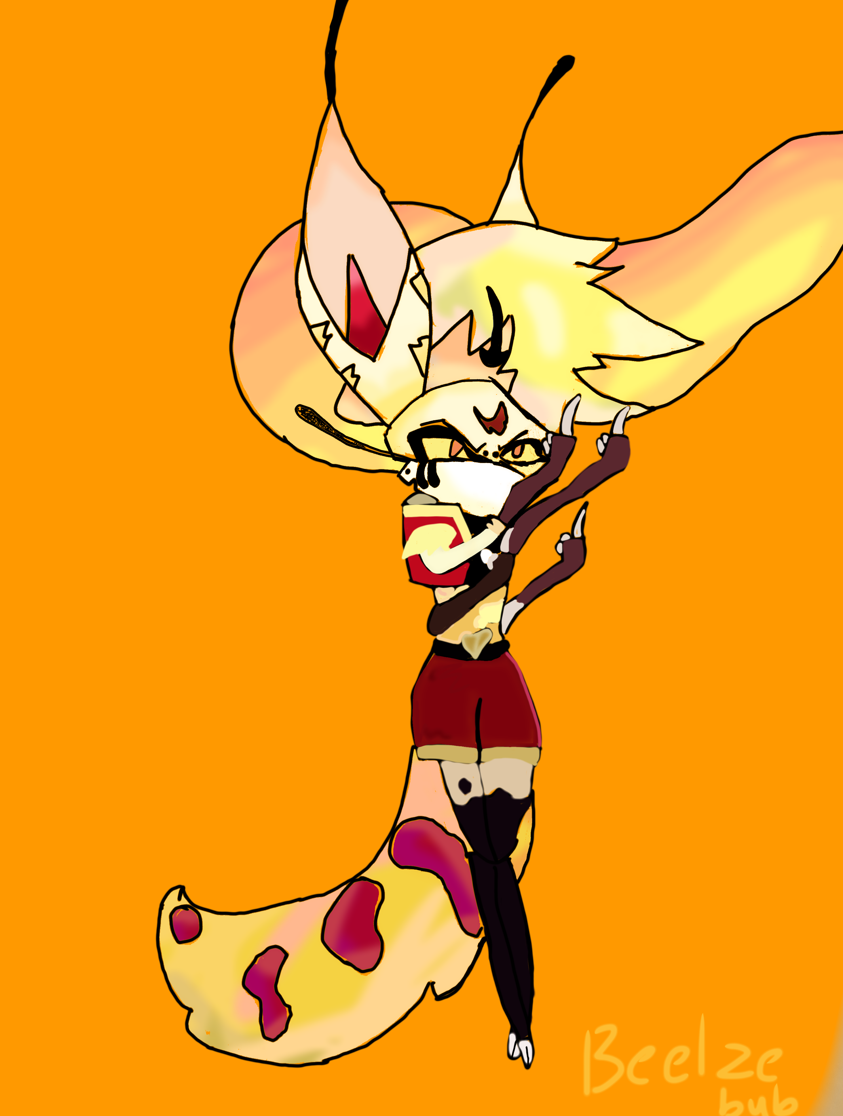 Queen bee - ibisPaint