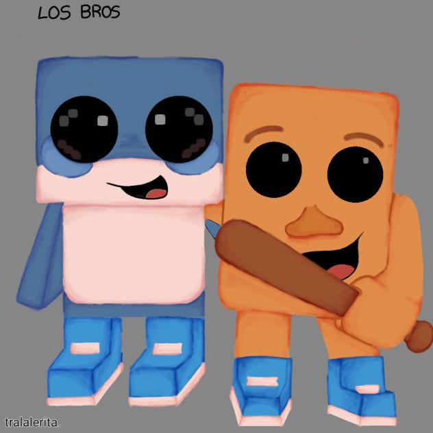 Los bros~•