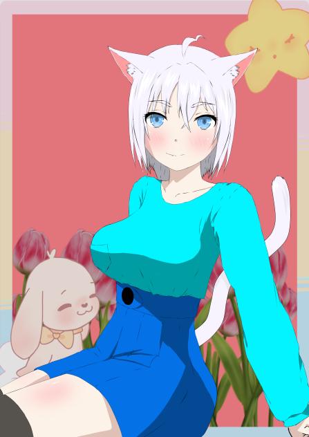 Facebook friend redraw art