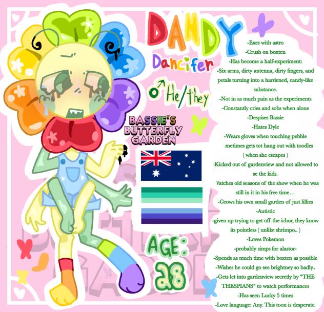 DW Au! Day 4- Dandy
