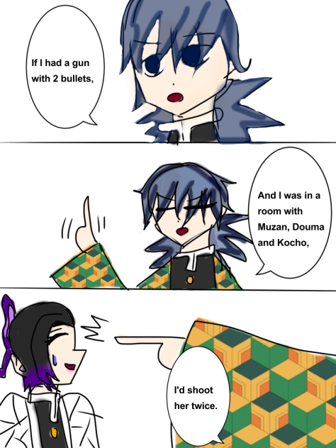 How much Giyuu hates Shinobu