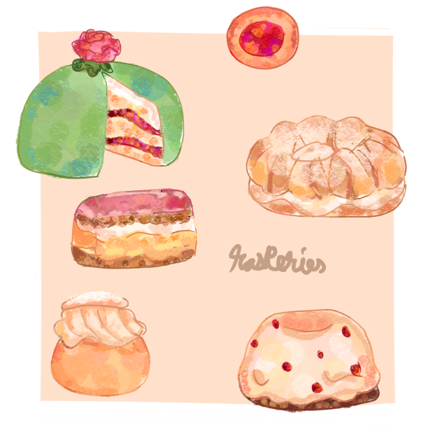Swedish desserts